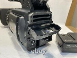 Panasonic AG-HVX200AP P2 HD Camcorder WITH BATTERY & CHARGER Clean