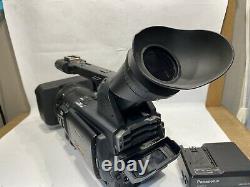 Panasonic AG-HVX200AP P2 HD Camcorder WITH BATTERY & CHARGER Clean