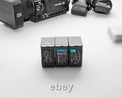 Panasonic AG-HVX200P 3CCD P2 DVCPro HD Camcorder withCards, Batteries, and Charger