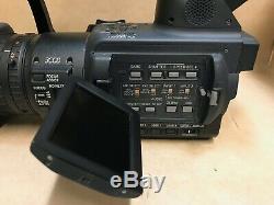 Panasonic AG-HVX200P P2 DVCPRO HD Professional Camcorder with Battery & Charger