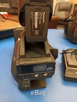 Panasonic AG-HVX200 Camcorder Case, Charger, Batteries