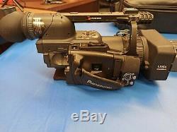 Panasonic AG-HVX200 Camcorder Case, Charger, Batteries