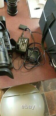 Panasonic AG-HVX200 HD Camcorder P2 withcards, battery, charger