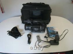 Panasonic AVCCAM Model AG-AC160P Camcorder w. Battery Charger and Kata Bag Case