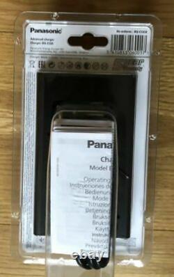 Panasonic Eneloop PRO Professional Charger LCD screen LED USB output BQ-CC65 /UK