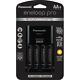 Panasonic Eneloop Pro Rechargeable AA Ni-MH Batteries with Charger 2550mAh, Pac