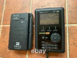 Panasonic FS-100 DVCPRO HD Professional Portable DTE Recorder & Battery Charger