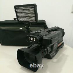 Panasonic HDC-MDH3 Professional Camera Camcorder With 2x Batteries, Charger & Case