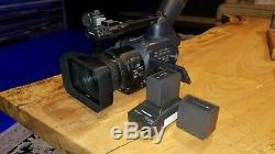 Panasonic HVX205-A Camera + 2 Batteries + 1 Charger