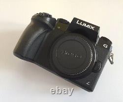Panasonic LUMIX G7 Professional Camera with Battery&Charger Black A Grade