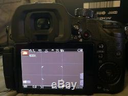 Panasonic LUMIX GH4 16MP Professional 4K Mirrorless Camera Battery Charger +More