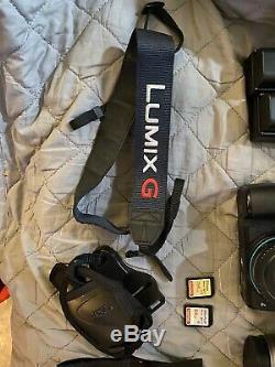 Panasonic LUMIX GH4 16MP Professional 4K Mirrorless Camera Battery Charger +More