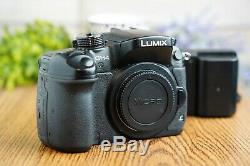 Panasonic LUMIX GH4 16MP Professional 4K Mirrorless Camera withBatteries & Charger