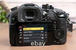 Panasonic LUMIX GH4 16MP Professional 4K Mirrorless Camera withBattery & Charger