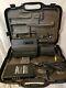 Panasonic Omni Movie Camera HQ AFX8 Dual System Case Battery Charger vhs