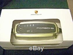Porsche charge-o-mat pro battery charger/maintainer new item