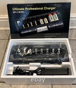 Powerex ULTIMATE PROFESSIONAL 1-8 AA AAA NICD NIMH BATTERY SOFT RAPID CHARGER