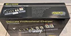 Powerex ULTIMATE PROFESSIONAL 1-8 AA AAA NICD NIMH BATTERY SOFT RAPID CHARGER