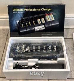 Powerex ULTIMATE PROFESSIONAL 1-8 AA AAA NICD NIMH BATTERY SOFT RAPID CHARGER