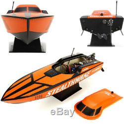 Pro Boat Stealthwake 23-inch Deep-V Boat Brushed RTR withRadio / Battery / Charger