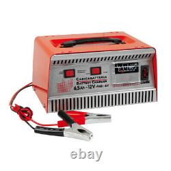 Pro-Charger for Car Battery 6/12V 9/6,5A Charger Reload