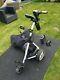 Pro-Force Electric Golf Trolley Used, 2 Batteries, Charger & Carry Bag