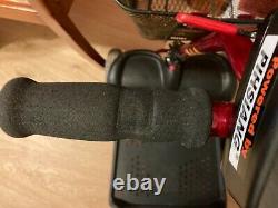 Pro Rider folding portable mobility scooter, Good cond, battery, 2x chargers