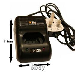 Pro Series 1 x Lithium Charger Base & 2 x Lithium battery Paslode Replacement