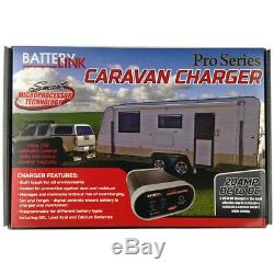 Pro Series DC-DC Caravan Dual Battery Charger 20Amp DCDC 12V DBDC20A