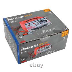 Pro-charger Battery Charger for Car 6/12V 9/6.5A Charger Recharge