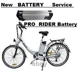 Pro rider Electric Bike Batteries Tourer Voyager Wayfarer Colt Service