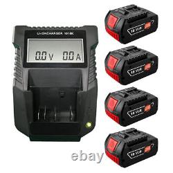 Professional BOSCH battery 18V 5.0Ah 18V-LI BAT Series GBA GSR GSB GDR & Charger