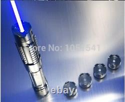 Professional Blue Laser Pointer Pen 1mW Focusable Beam 450nm Wicked Best Laser