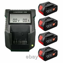Professional Bosch Battery 18V 5.0Ah BAT620 BAT622 BAT618 BAT619 GSB GBA 18 V-LI