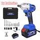 Professional Cordless Impact Wrench Drill Brushless Car Repair Wheel Rattle Nut