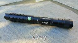 Professional Green Laser Pointer Pen 1mW Focusable Beam 520nm Wicked Best Lazer