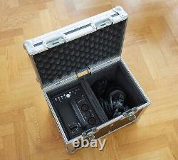 Profoto Pro-7b Pack, Head, Reflector, Battery, Charger and Custom Flight Case