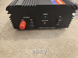 RS PRO Battery Charger For Lead Acid 24V 25A with UK plug model 2524