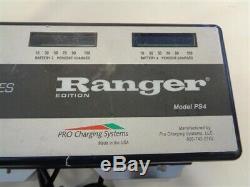 Ranger Pro Charging Ps4 Battery Charger 4 Bank 15 Amp Marine Boat