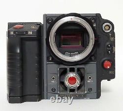 Red Digital Cinema Camera Scarlet-X with Red Side Handle, Charger and Battery