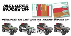 Redcat Racing EVEREST GEN7 PRO 1/10 crawler RTR batteries charger radio GREEN