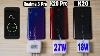 Redmi K20 Pro Vs Redmi K20 Vs Realme 3 Pro Charging Test Qc 4 27w Vs Qc 3 0 18w Vs Vooc 3 0
