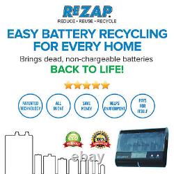 Rezap Pro + Lithium Batt Support Adds New Lease Of Life To Your Dead Batteries