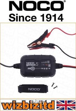 Rieju MRT 50 Pro 2009-2014 Noco UK Battery charger GENIUS5UK