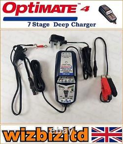 Rieju MRT 50 Pro 2009-2014 Optimate Acid Gel Battery Charger And Optimiser 12V