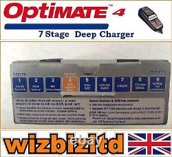 Rieju MRT 50 Pro 2009-2014 Optimate Acid Gel Battery Charger And Optimiser 12V