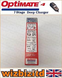 Rieju MRT 50 Pro 2009-2014 Optimate Acid Gel Battery Charger And Optimiser 12V