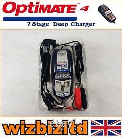 Rieju MRT 50 Pro 2009-2014 Optimate Acid Gel Battery Charger And Optimiser 12V