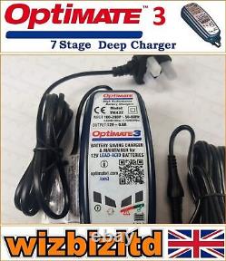 Rieju MRT 50 Pro 2009-2014 Optimate Acid Gel Battery Charger And Optimiser 12V