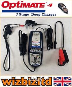 Rieju MRT 50 Pro 2009-2014 Optimate Acid Gel Battery Charger And Optimiser 12V